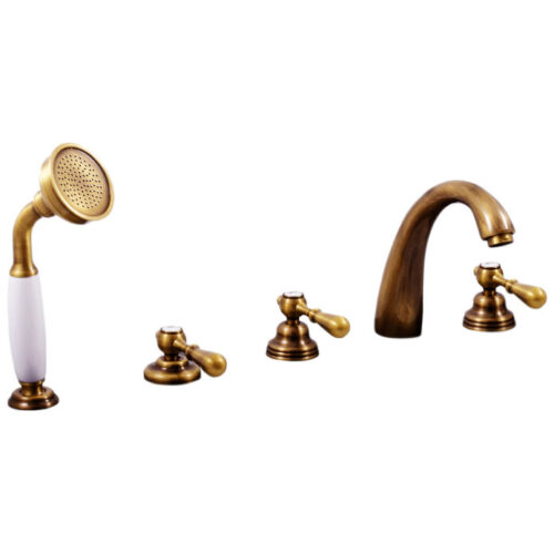 Смеситель на борт ванны Rav Slezak Morava MK476.5PSM