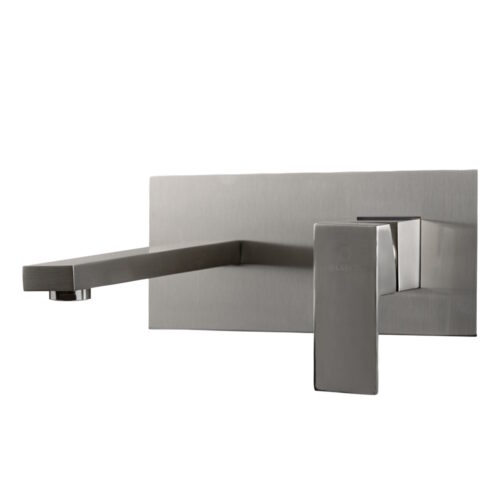 Смеситель для раковины встраиваемый FILARETE Fing FL4040NK, никель