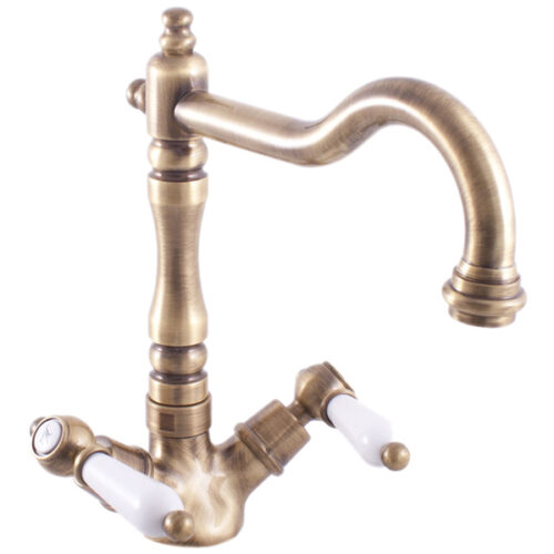 Смеситель для раковины Rav Slezak Morava MK821.5/8SM