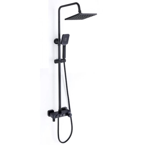 Душевая система Savol S-602042H, черный