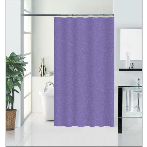Штора для ванной комнаты Savol S-MTX1818P, фиолетовый