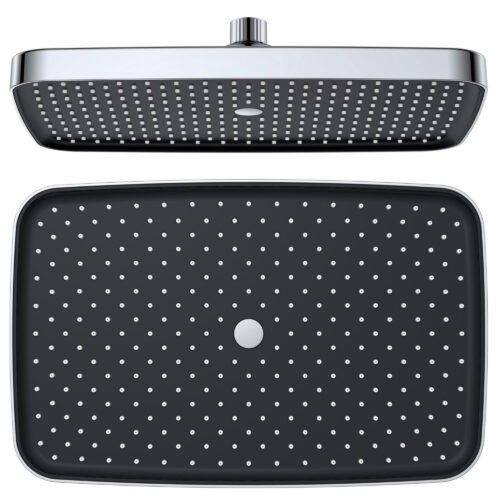 Верхний душ Savol SK-DP01, хром/черный