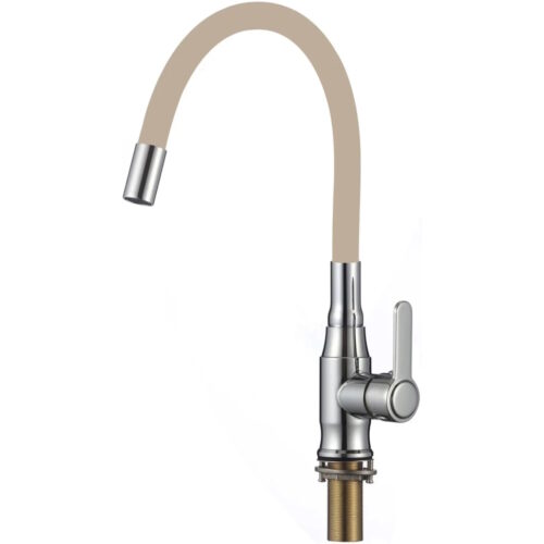 Смеситель для кухни Savol S-2805A12, хром