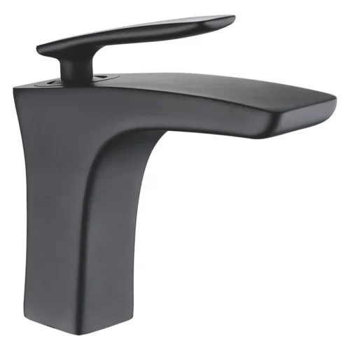 Смеситель для раковины Rose R27H R2701H, черный