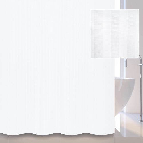 Штора для ванной комнаты Savol S-01820W, белый