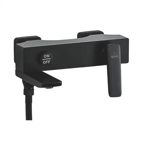 Смеситель для ванны Rose R2702H, черный