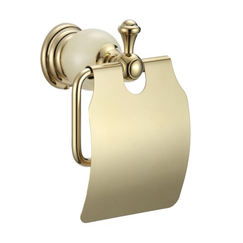 Держатель для туалетной бумаги Savol S-005751B, золото