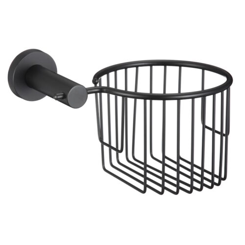 Держатель для туалетной бумаги Savol S-005633H, черный