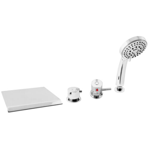 Смеситель на борт ванны Rav Slezak Dunaj Termostat DT274.5P