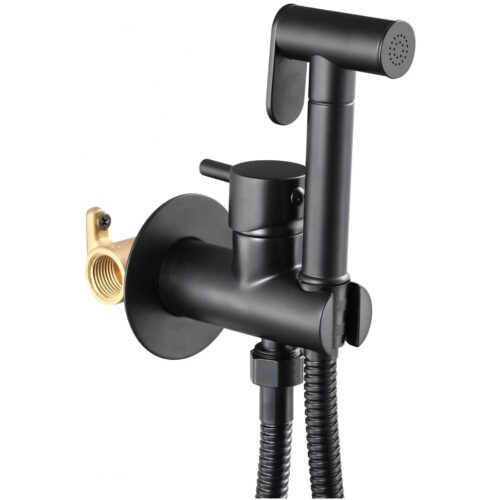 Гигиенический душ со смесителем Savol S-FXQ002H, черный