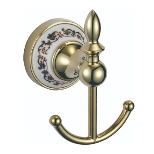 Крючок для ванной комнаты Savol S-06854B, золото