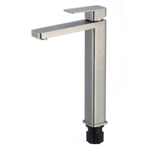 Смеситель для раковины Fmark FS8711, сатин