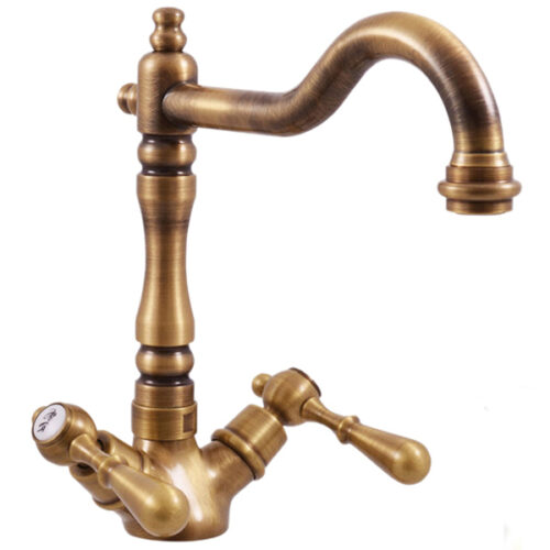 Смеситель для раковины Rav Slezak Morava MK421.5/8SM