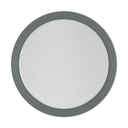 Зеркало с подсветкой La Fenice Terra Grigio 65, серо-зелёное