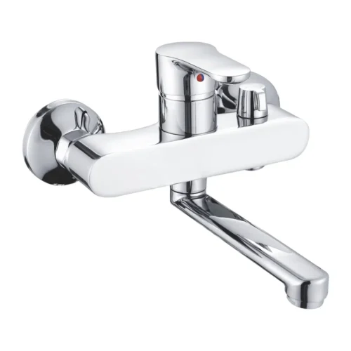 Смеситель для ванны Shevanik S5602, хром