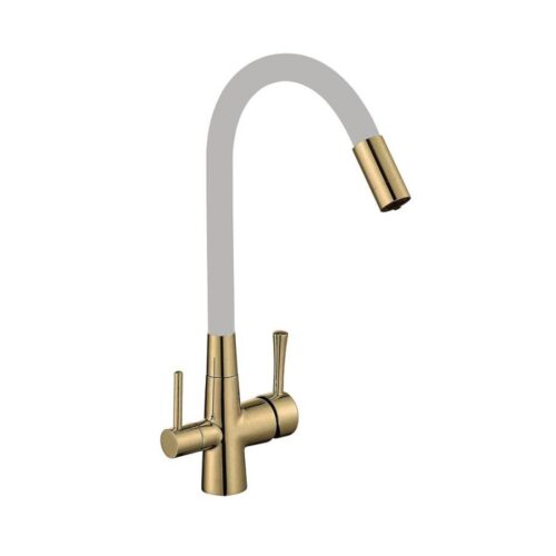 Смеситель для кухни с подключением к фильтру Savol S-L1806C-04, бронза