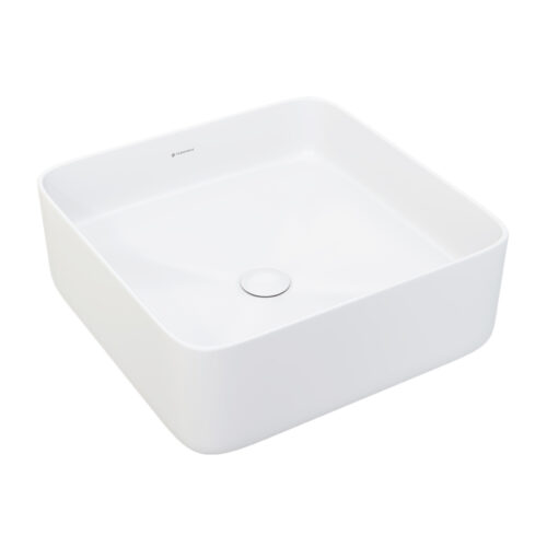 Раковина чаша Terminus Ватикан 05RN37x37x13W, белый