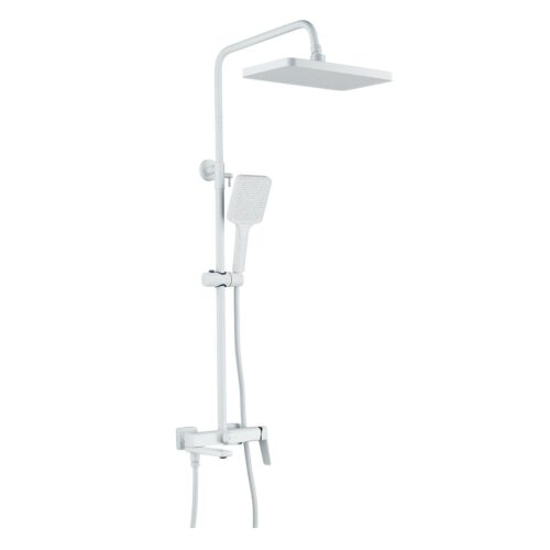 Душевая система Raffine F3699C, белый