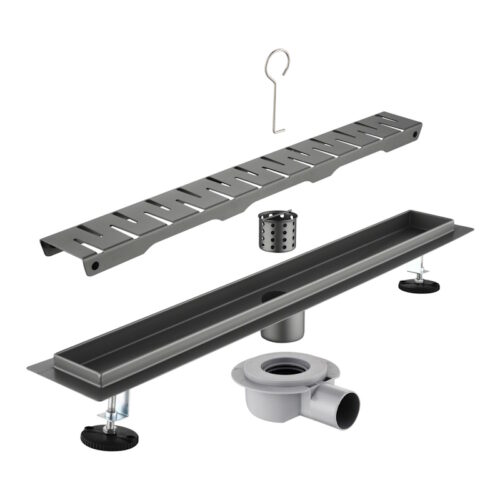 Трап для душа 60см Savol S-DL02Q-60, графит