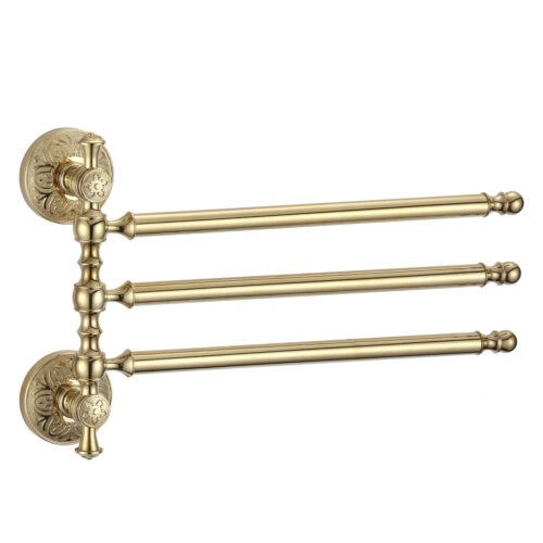 Полотенцедержатель Savol S-005803B, золото