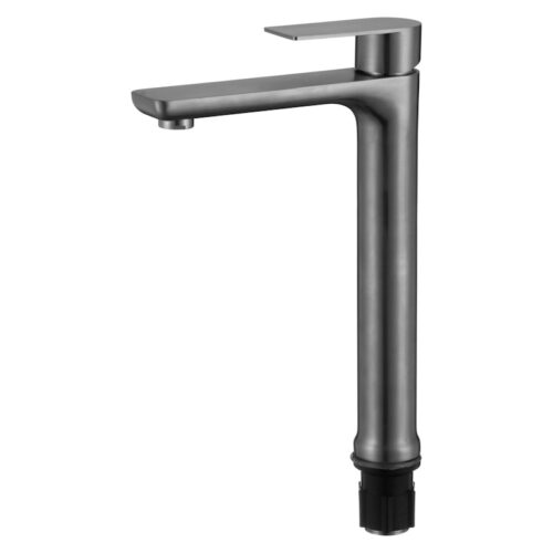 Смеситель для раковины Fmark FS8811Q, графит