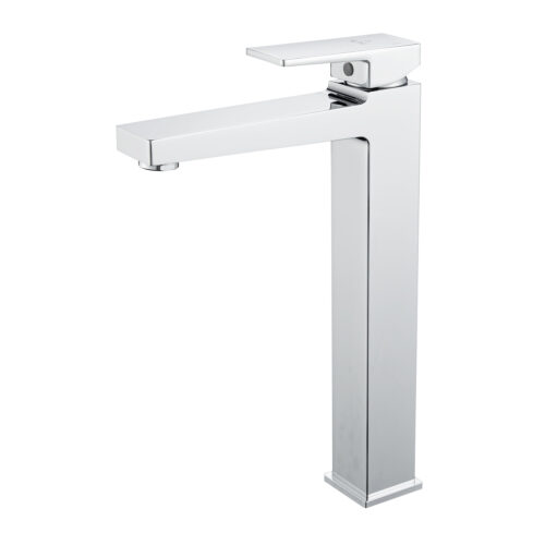 Смеситель для раковины высокий Rose R2811, хром