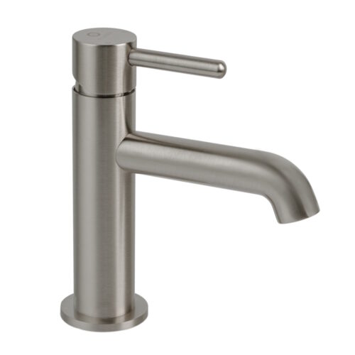 Смеситель для раковины FILARETE Roun FL5020NK, никель