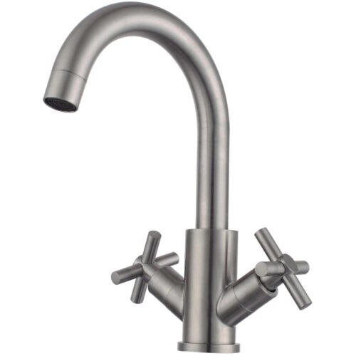 Смеситель для кухни Fmark FS8422, сатин