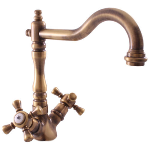 Смеситель для раковины Rav Slezak Morava MK321.5/8SM