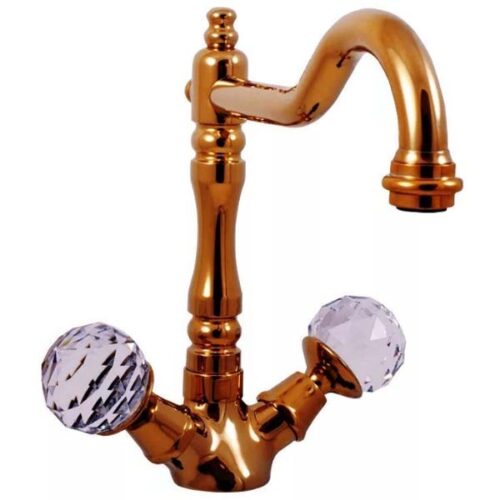 Смеситель для раковины Rav Slezak Brilliance BRILLIANCE121.5/8SM