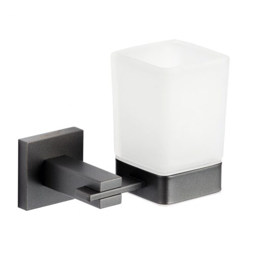 Стакан для ванной комнаты Savol S-06558Q, графит