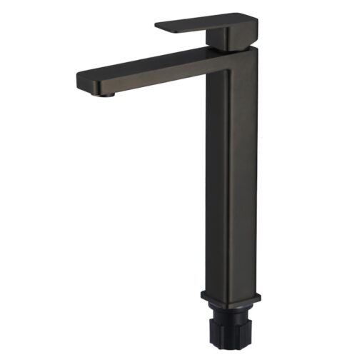 Смеситель для раковины Fmark FS8711H, черный