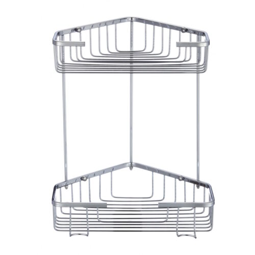 Полка угловая Savol S-002832-2, хром