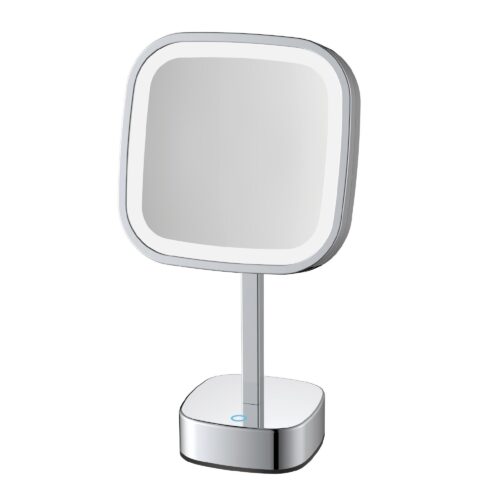 Зеркало косметическое JAVA S-M331, хром