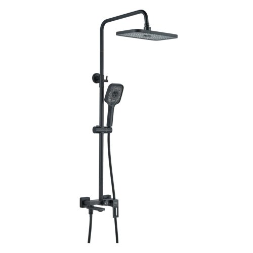 Душевая система Raffine F3696H, черный
