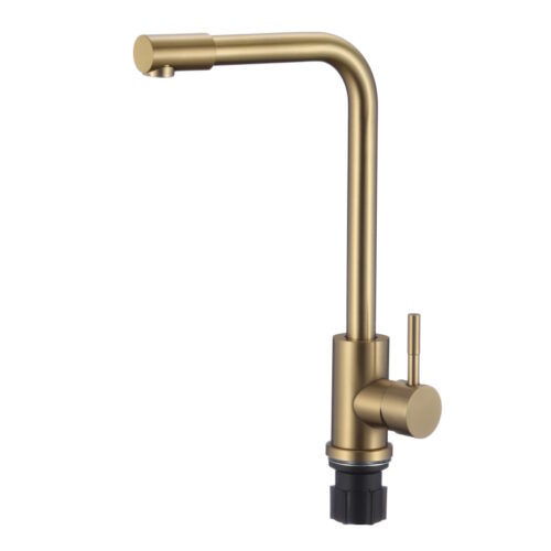 Смеситель для кухни Fmark FS8233C, бронза