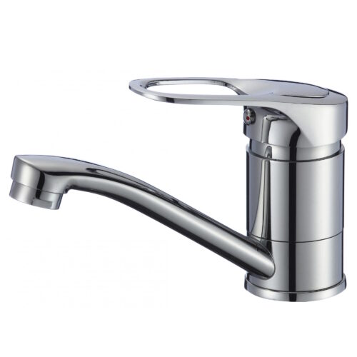 Смеситель для кухни Savol S-T4504-1, хром