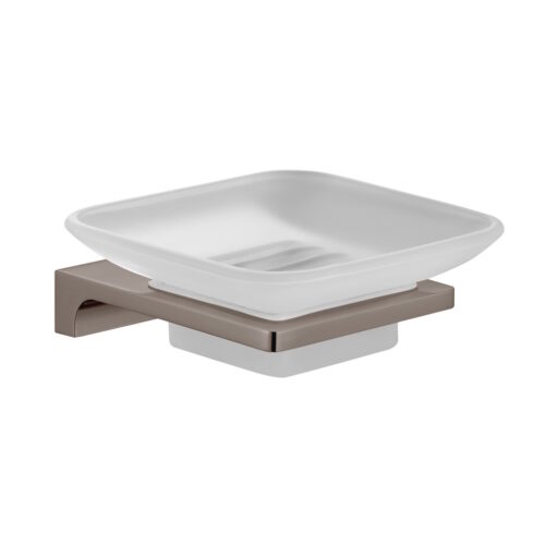 Мыльница Rav Slezak NIL NLA0300MGL, серый металлик глянцевый