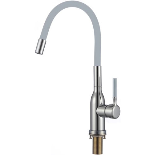 Смеситель для кухни Savol S-2804A04, хром