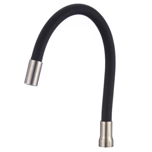 Гибкий излив для кухонного смесителя Savol S-CG01L, черный