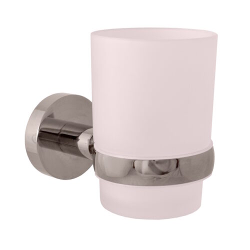 Стакан для ванной комнаты Rav Slezak COLORADO COA0201MGL, серый металлик глянцевый