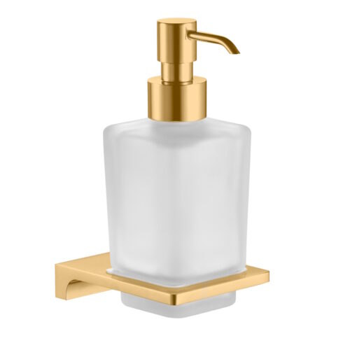 Дозатор жидкого мыла Rav Slezak NIL NLA0303ZK, золото брашированное
