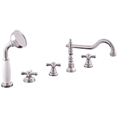 Смеситель на борт ванны Rav Slezak Morava MK164.5P