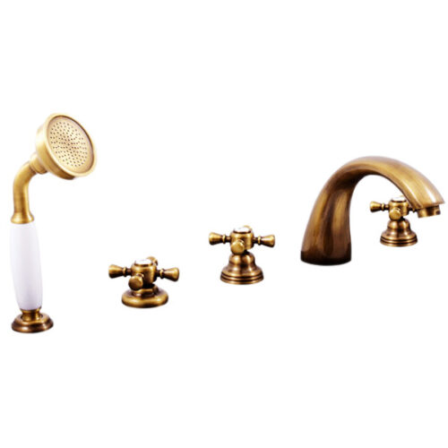 Смеситель на борт ванны Rav Slezak Morava MK369.5PSM