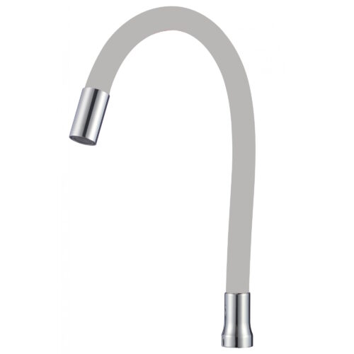 Гибкий излив для кухонного смесителя Savol S-CG04, серый