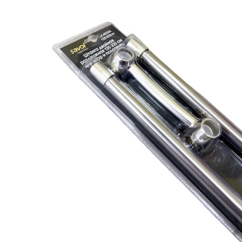 Карниз телескопический для ванной Savol SK-8025A, хром