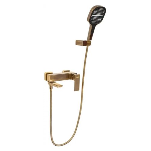 Смеситель для ванны Hansberge H4070BR, бронза