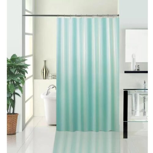 Штора для ванной комнаты Savol S-MTX1818G, зеленый