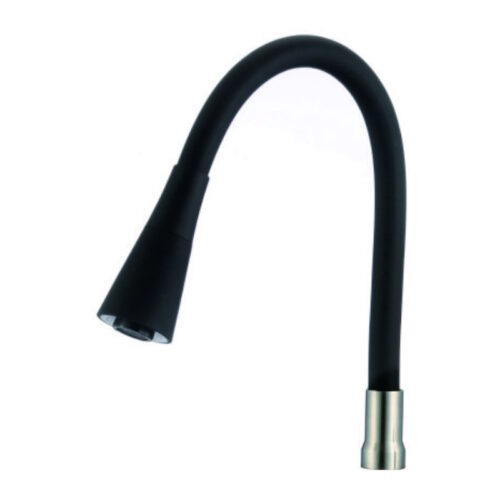 Гибкий излив для кухонного смесителя Savol S-MCG01L, черный