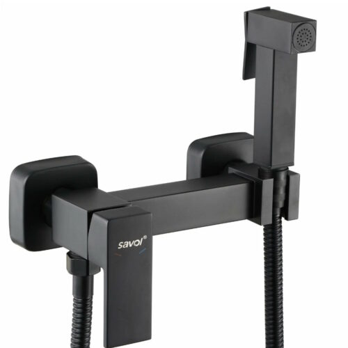 Гигиенический душ со смесителем Savol S-FXQ005H, черный